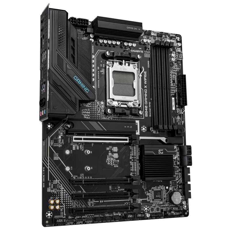 Motherboard GIGABYTE B840 GAMING X WF6E    image 4